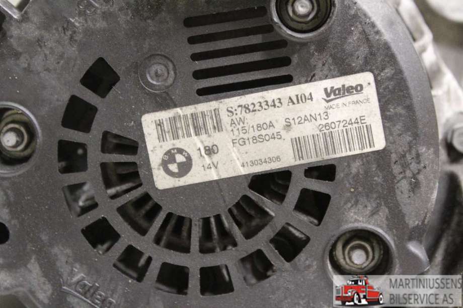 Dynamo til BMW 1-Serie 2011-2015 (Fase 1) (F20/F21) (F20/F21) (BMW||S:7823343 AI04)