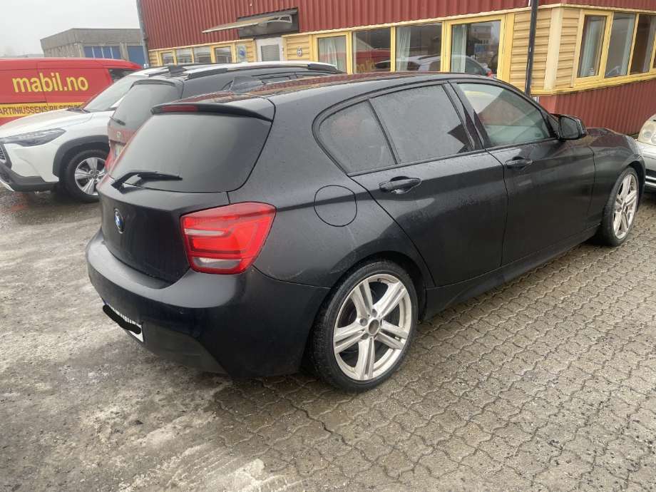 Støtfanger bak til BMW 1-Serie, 2011-2015 (Fase 1) (F20/F21) (F20/F21) (BMW|)