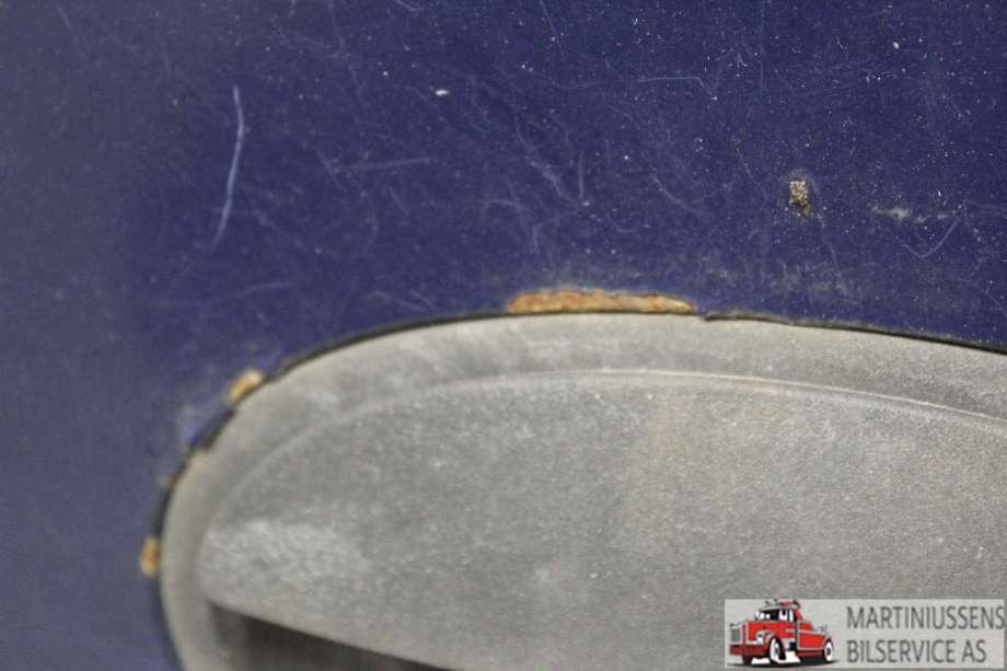 Dør høyre bak varebil til Opel Combo C 2002-2011  (OPEL|)