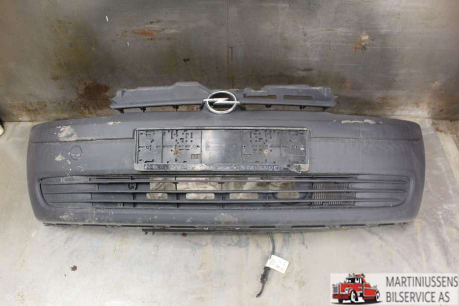 Støtfanger foran til Opel Combo C, 2002-2011  (OPEL|)