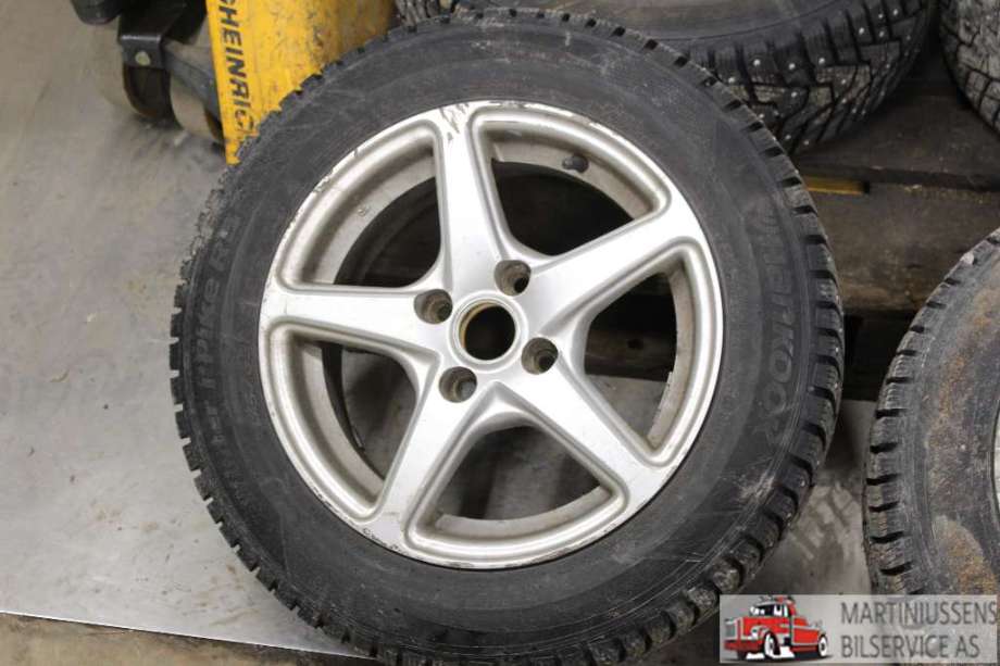 Felgsett aluminium til Subaru Justy 2003-2007 (Type III)  (SUBARU|4X100|6X14 ET 38|)