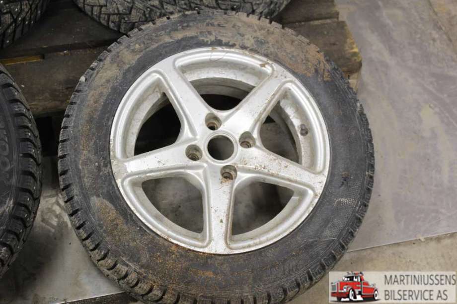 Felgsett aluminium til Subaru Justy 2003-2007 (Type III)  (SUBARU|4X100|6X14 ET 38|)