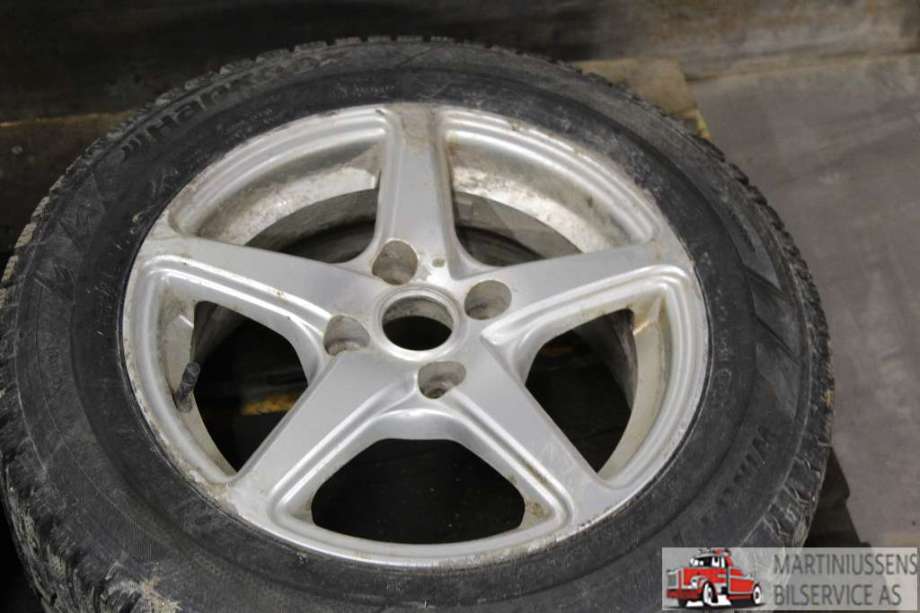 Felgsett aluminium til Subaru Justy 2003-2007 (Type III)  (SUBARU|4X100|6X14 ET 38|)
