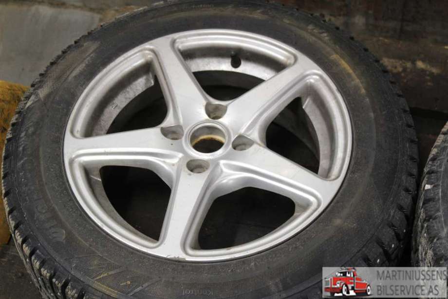 Felgsett aluminium til Subaru Justy 2003-2007 (Type III)  (SUBARU|4X100|6X14 ET 38|)