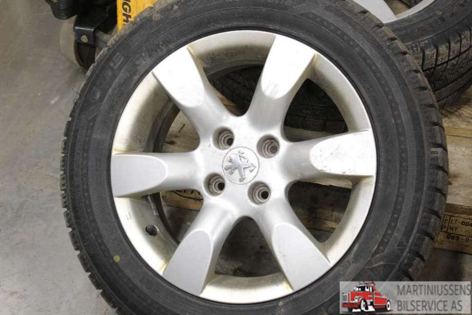Felgsett aluminium til Peugeot 5008 2010-2017 (Type I)  (PEUGEOT|4X108|5X16;6|)