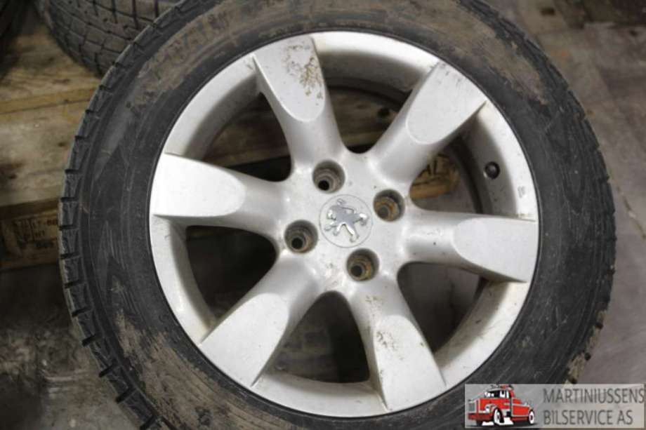 Felgsett aluminium til Peugeot 5008 2010-2017 (Type I)  (PEUGEOT|4X108|5X16;6|)