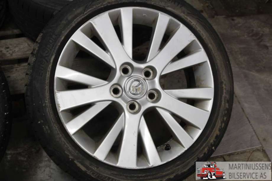 Felgsett aluminium til Mazda 6 2008-2010 (Type II, Fase 1)  (MAZDA|3;5X114|7X17 ET 60|)