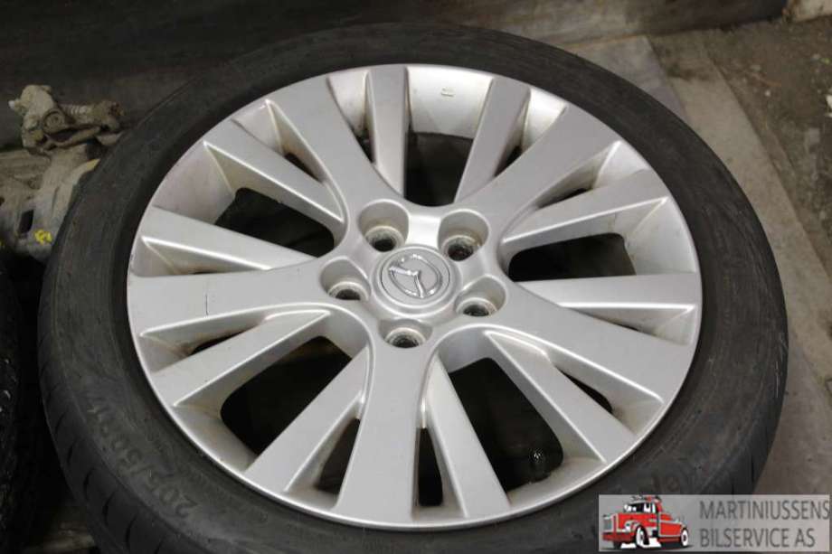 Felgsett aluminium til Mazda 6 2008-2010 (Type II, Fase 1)  (MAZDA|3;5X114|7X17 ET 60|)