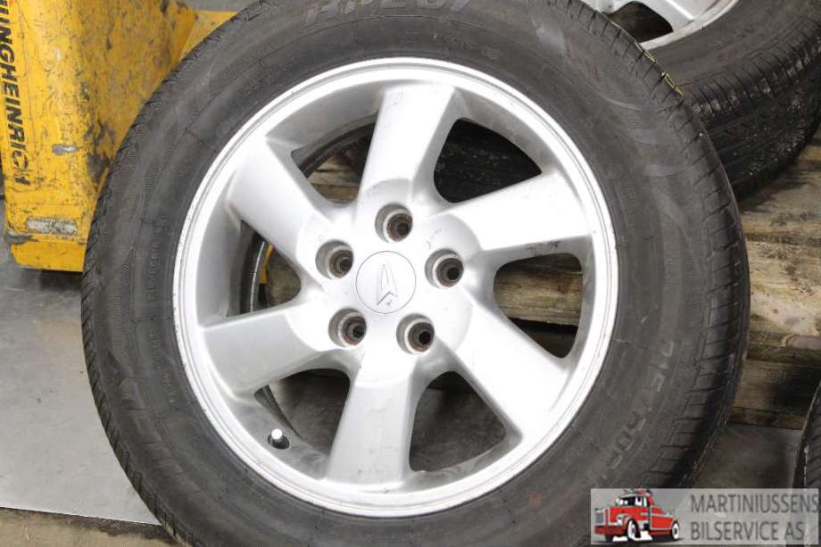 Felgsett aluminium til Daihatsu Terios 2006-->> (Type II)  (DAIHATSU|3;5X114|6X16 ET 50|)