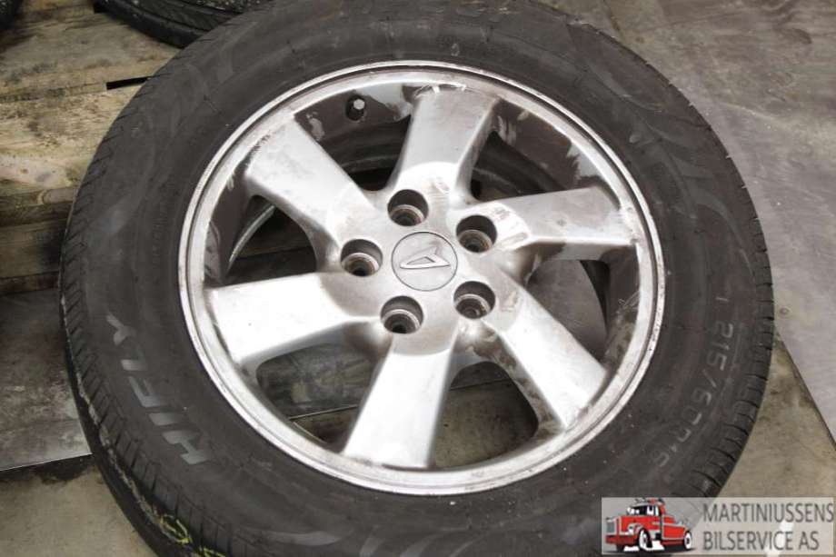 Felgsett aluminium til Daihatsu Terios 2006-->> (Type II)  (DAIHATSU|3;5X114|6X16 ET 50|)