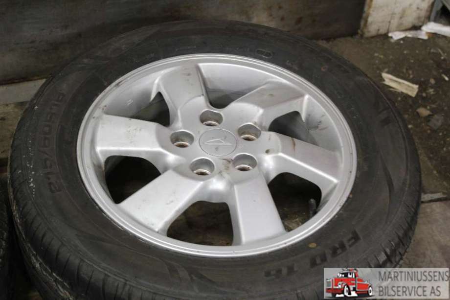 Felgsett aluminium til Daihatsu Terios 2006-->> (Type II)  (DAIHATSU|3;5X114|6X16 ET 50|)