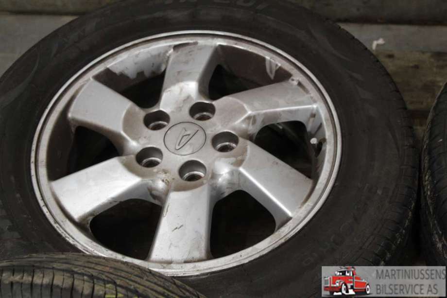 Felgsett aluminium til Daihatsu Terios 2006-->> (Type II)  (DAIHATSU|3;5X114|6X16 ET 50|)