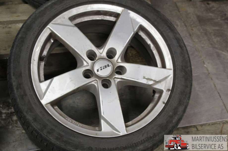 Felgsett aluminium til VW Golf VI 2008-2012  (VOLKSWAGEN|5X112|7X17 ET 49|)
