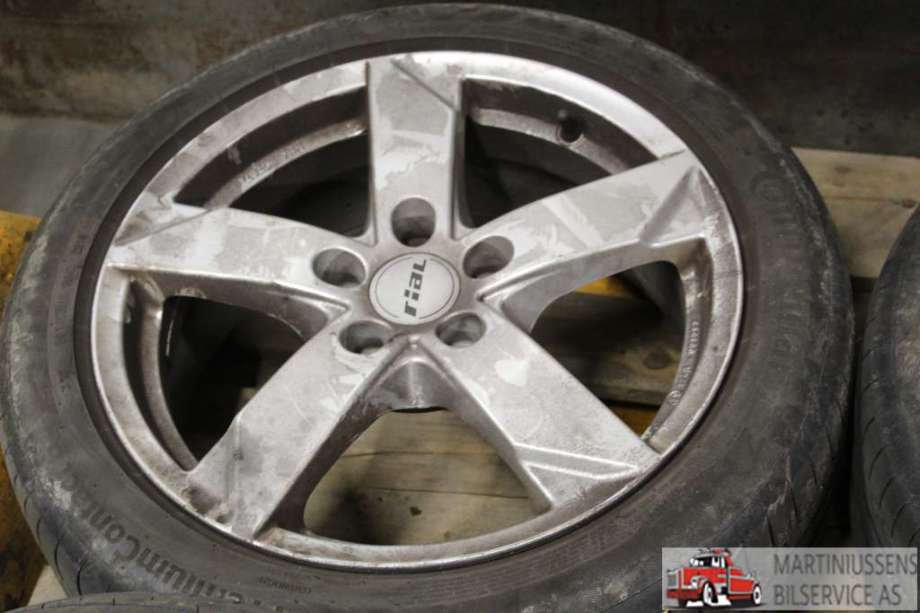 Felgsett aluminium til VW Golf VI 2008-2012  (VOLKSWAGEN|5X112|7X17 ET 49|)