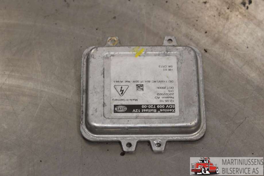 Styreenhet xenon/ballast til Opel Astra J, 2010-2015  (OPEL|)
