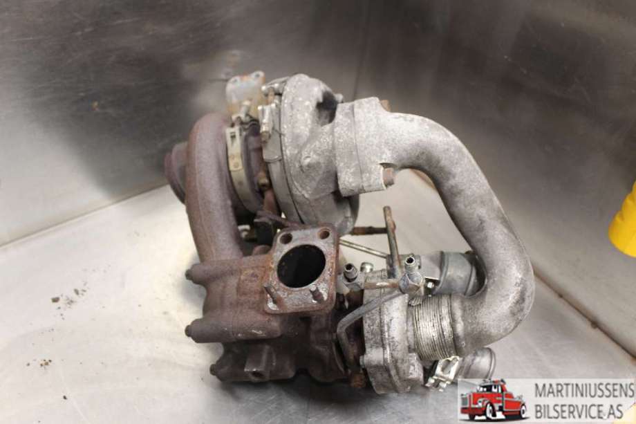 Turbo til Iveco Daily 2011-2014 (Type V)  (3310|10009700020||53039700167)