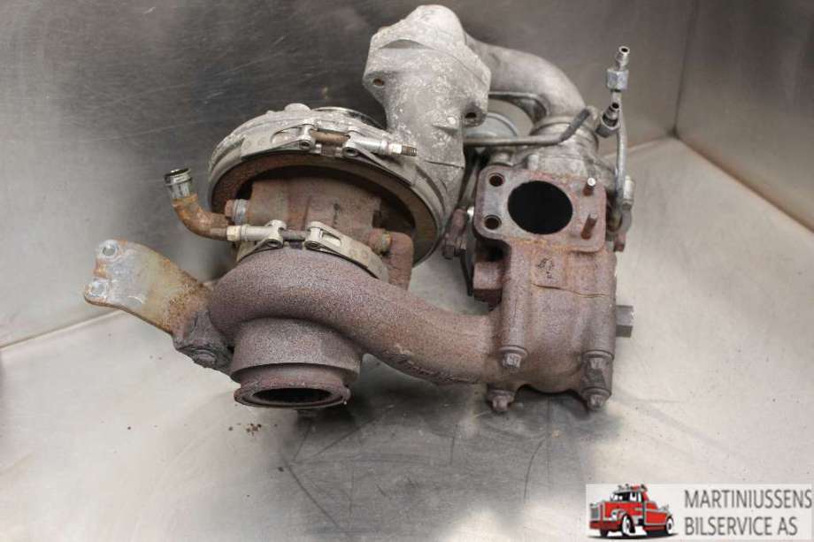 Turbo til Iveco Daily 2011-2014 (Type V)  (3310|10009700020||53039700167)