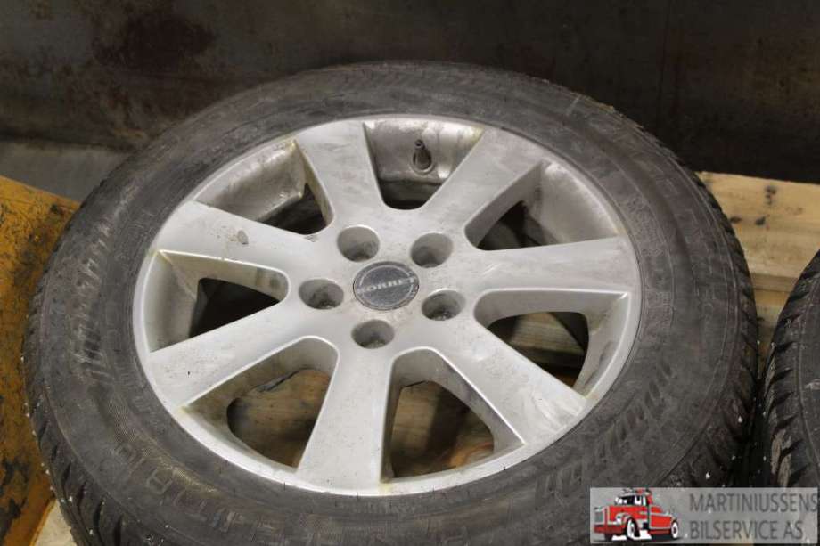 Felgsett aluminium til Ford S-Max 2006-2010 (Type I, Fase 1)  (FORD|5X108|7X16 ET 45|)