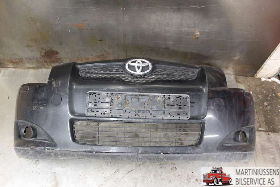 Støtfanger foran til Toyota Auris, 2007-2010 (Type I, Fase 1)  (TOYOTA|)