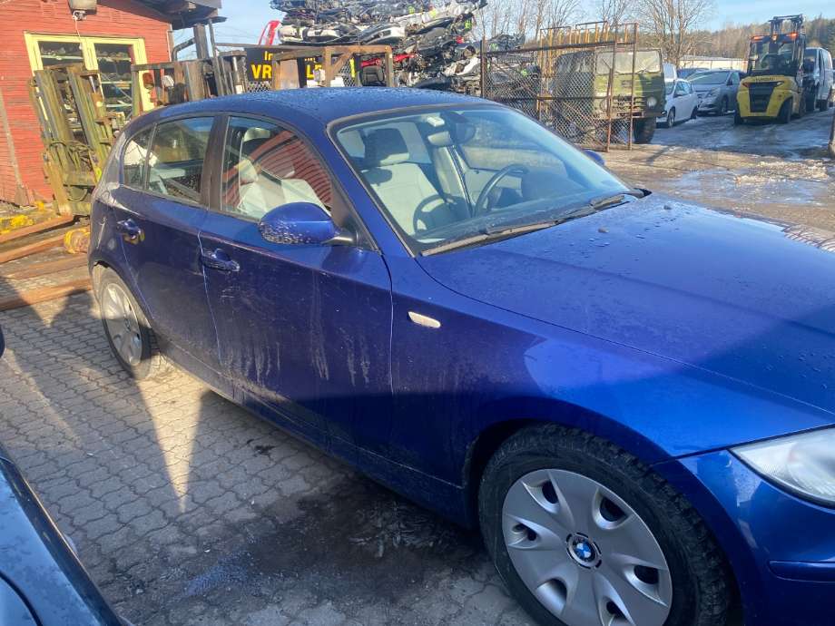 Skjerm høyre foran til BMW 1-Serie 2004-2011 (E81/E82/E87/E88) (E81/E82/E87/E88) (BMW|)