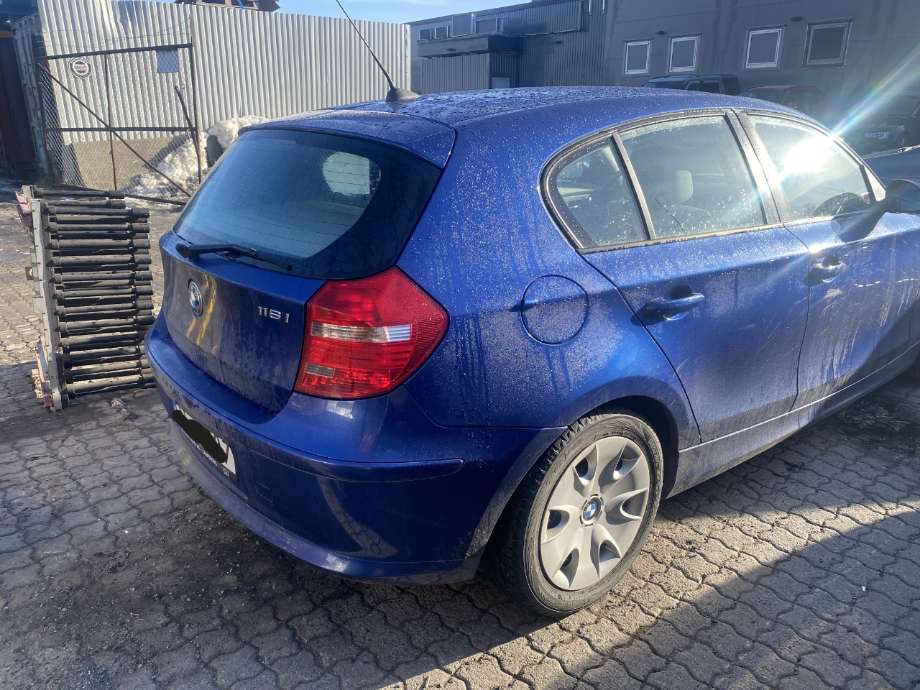 Bakluke combi til BMW 1-Serie, 2004-2011 (E81/E82/E87/E88) (E81/E82/E87/E88) (BMW|)