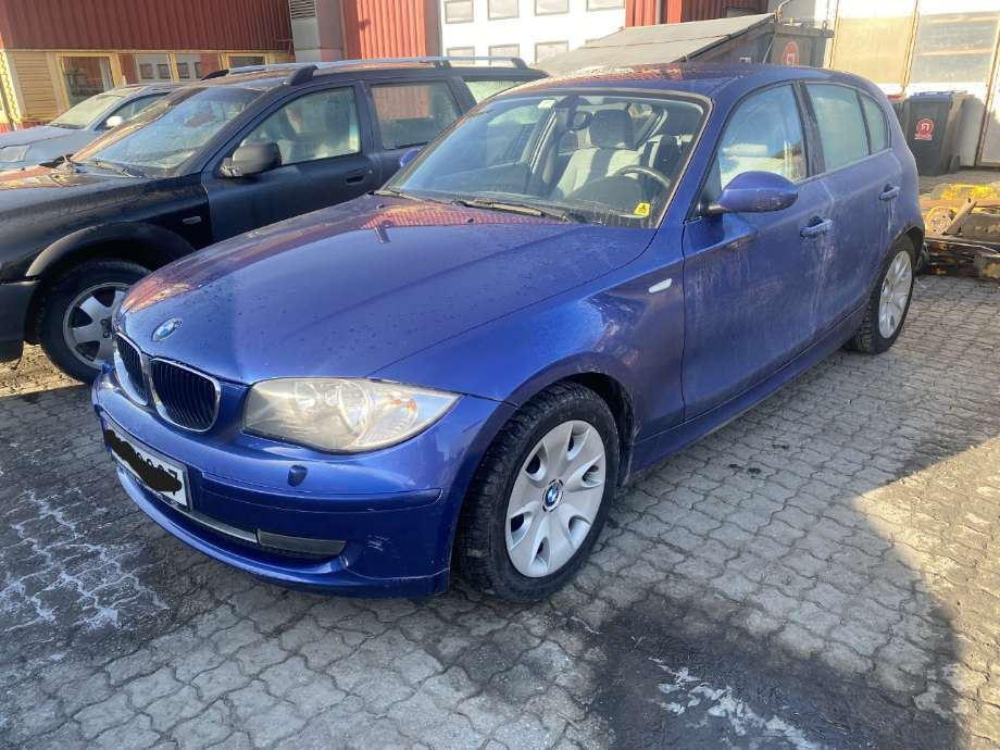 Girkasse manuell 6-trinn til BMW 1-Serie, 2004-2011 (E81/E82/E87/E88) (E81/E82/E87/E88) (BMW|)