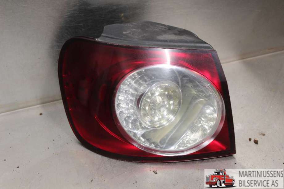 Baklykt venstre til VW Golf, Plus/Cross, 2005-2009 (Fase 1)  (VOLKSWAGEN|)