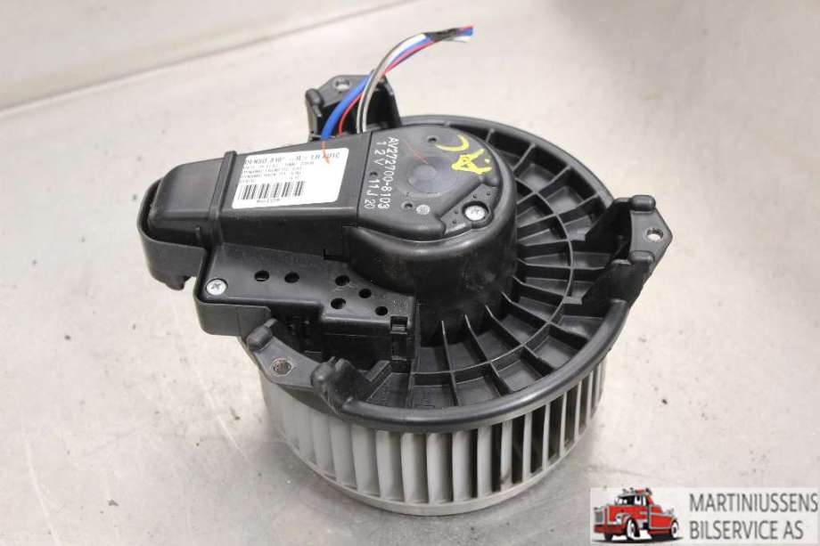 Varmeapparat motor til Toyota Auris, 2007-2010 (Type I, Fase 1)  (TOYOTA|)