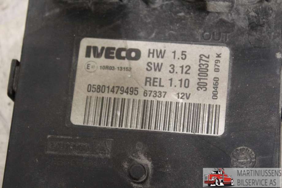 Diverse deler til Iveco Daily 2014-->> (Type VI)  (IVECO||30100372)