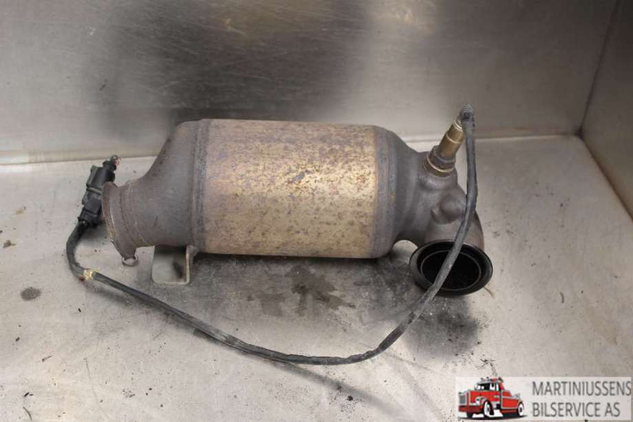 Partikkelfilter til VW Transporter / Caravelle, 2009-2015 (Fase 2) (T5) (T5) (VOLKSWAGEN|7E0 254 800 DX)