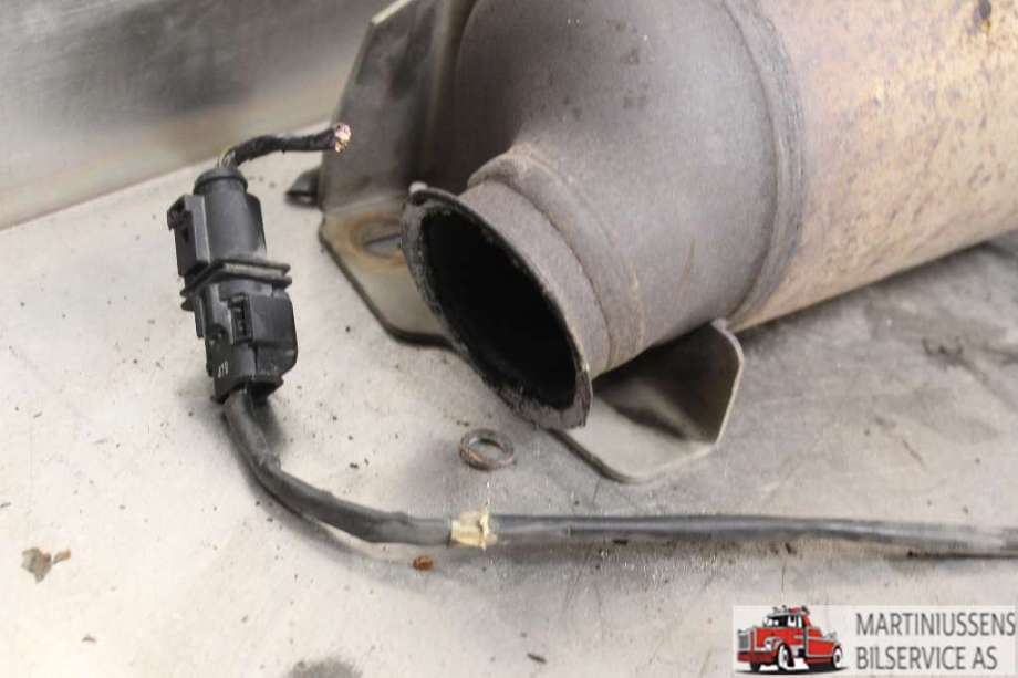Partikkelfilter til VW Transporter / Caravelle 2009-2015 (Fase 2) (T5) (T5) (VOLKSWAGEN|7E0 254 800 DX|)