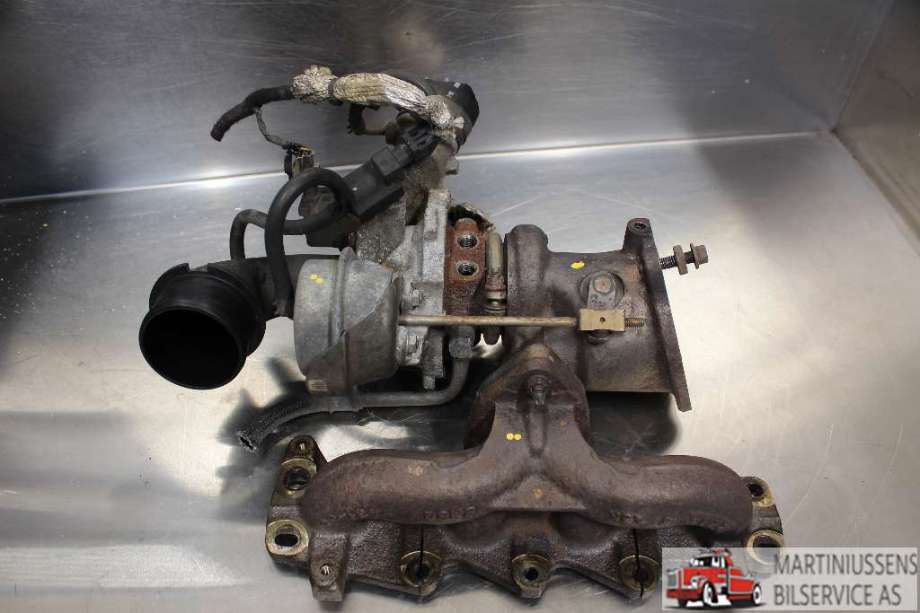 Turbo til Ford Focus 2011-2014 (Type III, Fase 1)  (FORD|)