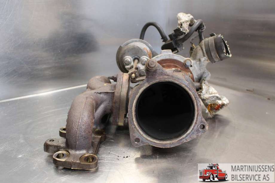 Turbo til Ford Focus 2011-2014 (Type III, Fase 1)  (FORD|)