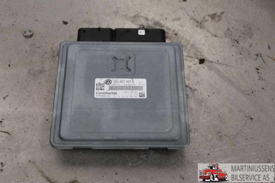 Styreenhet motor til VW Caddy, 2010-2015 (Type III, Fase 2)  (VOLKSWAGEN|)
