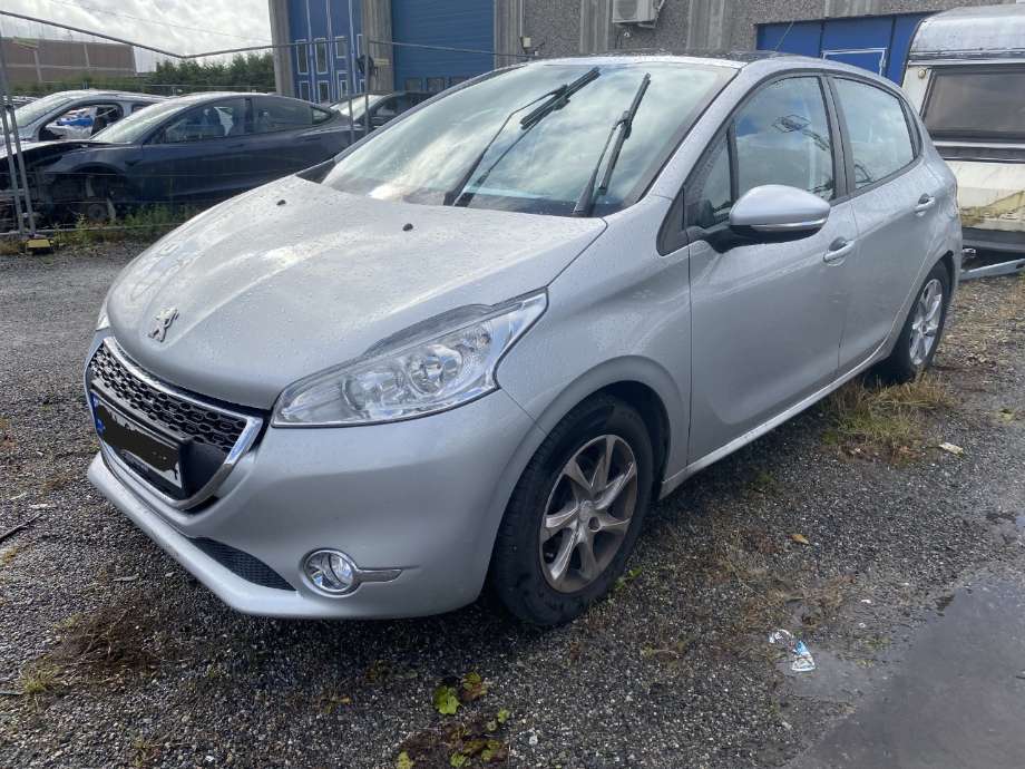Skjerm venstre foran til Peugeot 208 2012-2019 (Type I)  (PEUGEOT|)
