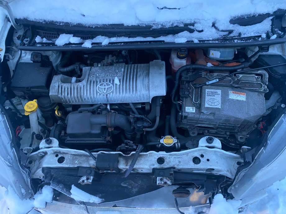Motor bensin til Toyota Yaris, 2014-2020 (Type III, Fase 2)  (TOYOTA|)