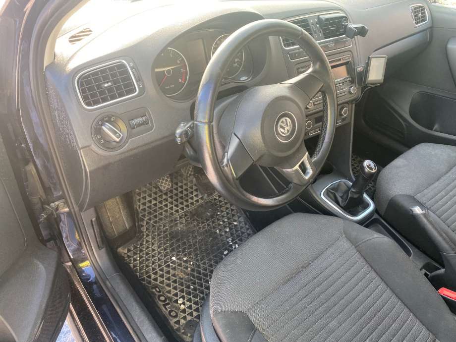 Airbag rattpute til VW Polo, 2009-2014 (Type V, Fase 1)  (VOLKSWAGEN|)
