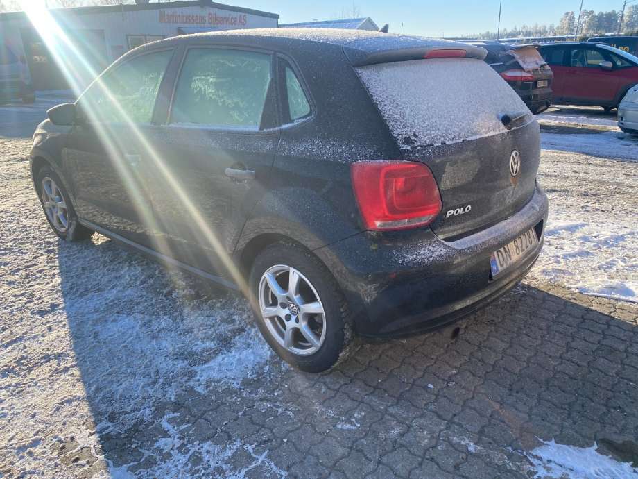 Dør venstre foran til VW Polo 2009-2014 (Type V, Fase 1)  (VOLKSWAGEN|)