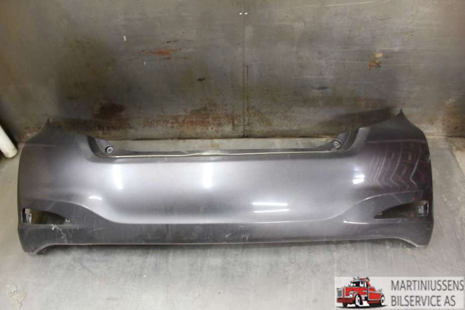 Støtfanger bak til Toyota Yaris, 2012-2014 (Type III, Fase 1)  (TOYOTA|)