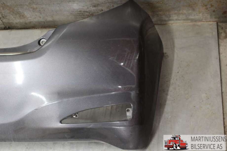 Støtfanger bak til Toyota Yaris 2012-2014 (Type III, Fase 1)  (TOYOTA|)