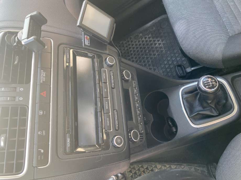 Bilstereo til VW Polo, 2009-2014 (Type V, Fase 1)  (VOLKSWAGEN|)