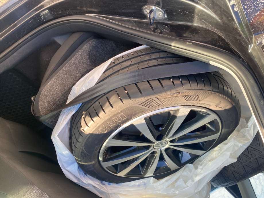 Hjulsett aluminium sommer til VW Polo, 2009-2014 (Type V, Fase 1)  (VOLKSWAGEN|)
