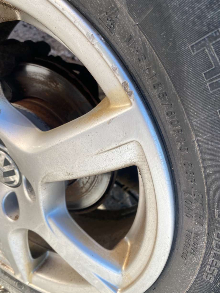 Hjulsett aluminium vinter til VW Polo 2009-2014 (Type V, Fase 1)  (VOLKSWAGEN|)