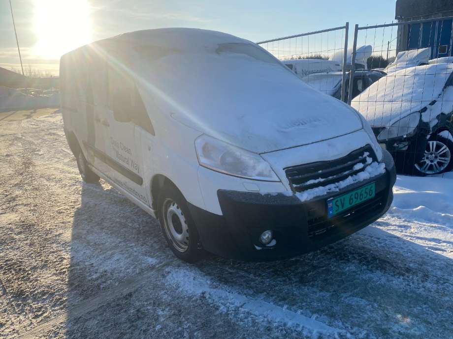 Skjerm høyre foran til Peugeot Expert, 2007-2016 (Type II)  (PEUGEOT|)