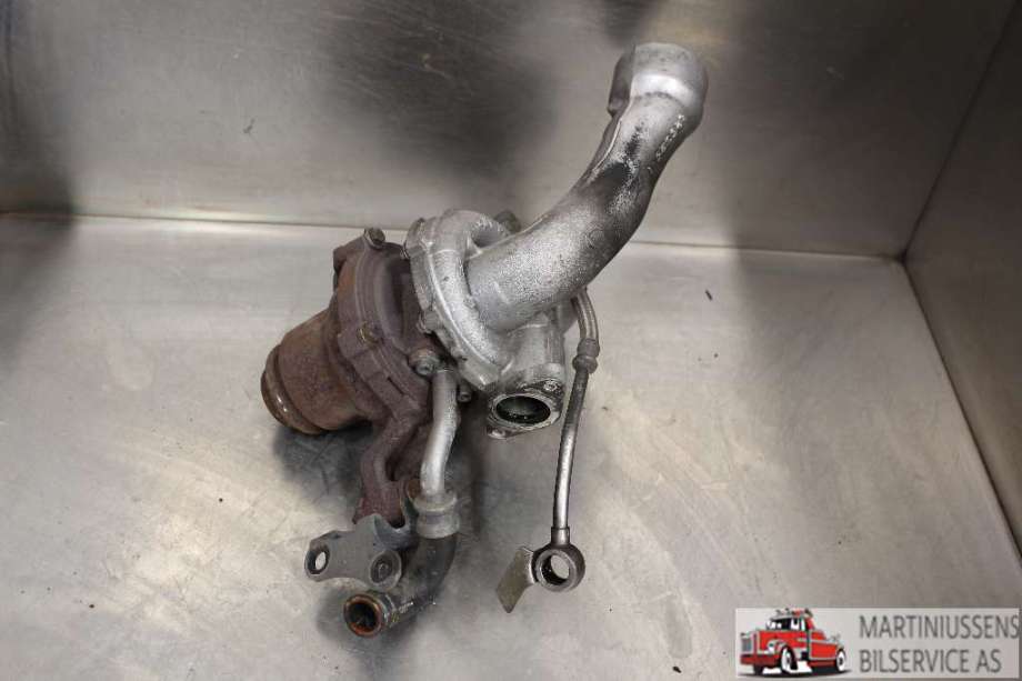 Turbo til Citroën Jumpy, 2007-2016 (Type II)  (CITROEN|)
