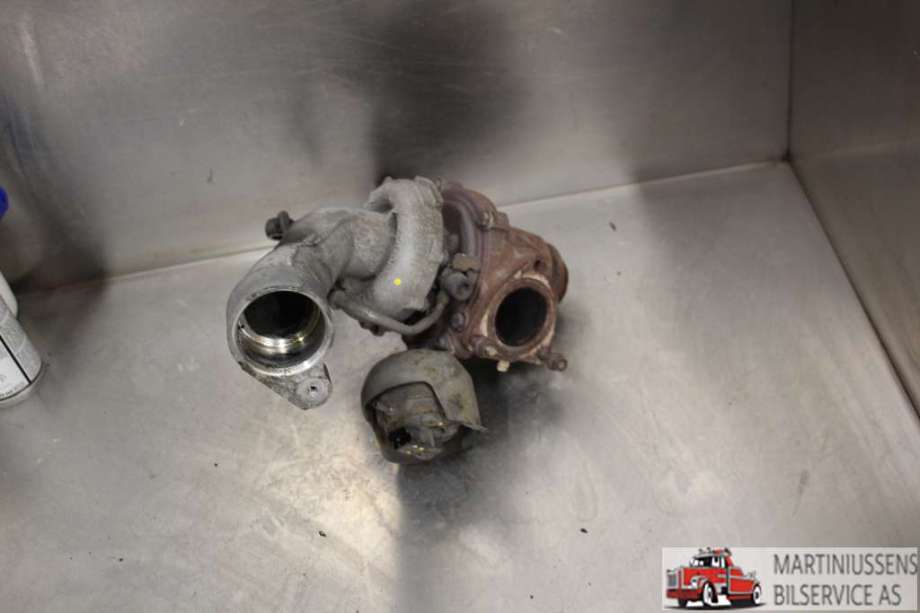 Turbo til Citroën Jumpy 2007-2016 (Type II)  (CITROEN|)