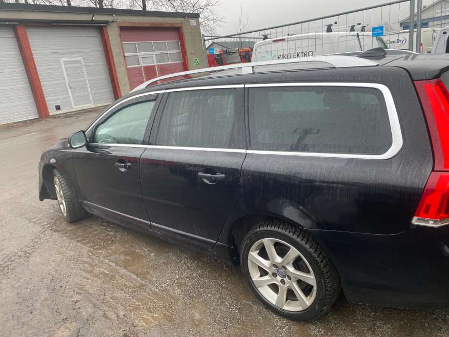 Hjulsett aluminium vinter til Volvo V70 2014-2016 (Type III, Fase 2)  (VOLVO||225/45-17)