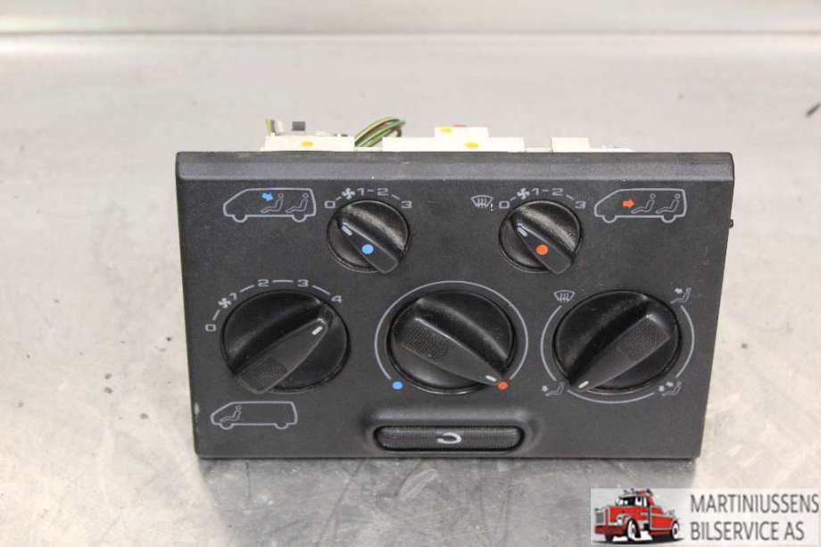 Varmeapparat betjening til VW Transporter / Caravelle, 1990-2003 (T4) (T4) (VOLKSWAGEN|)