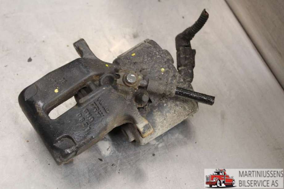 Bremsecaliper venstre bak til VW Passat, 2011-2015 (B7) (B7) (VOLKSWAGEN|)
