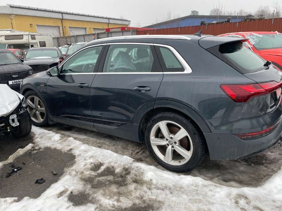 Fjærbein venstre foran til Audi e-tron, 2018-->> (AUDI|)